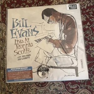 Bill Evans - Live At Ronnie Scott's RSD Vinyl Numbered Mono New Sealed - Picture 1 of 2
