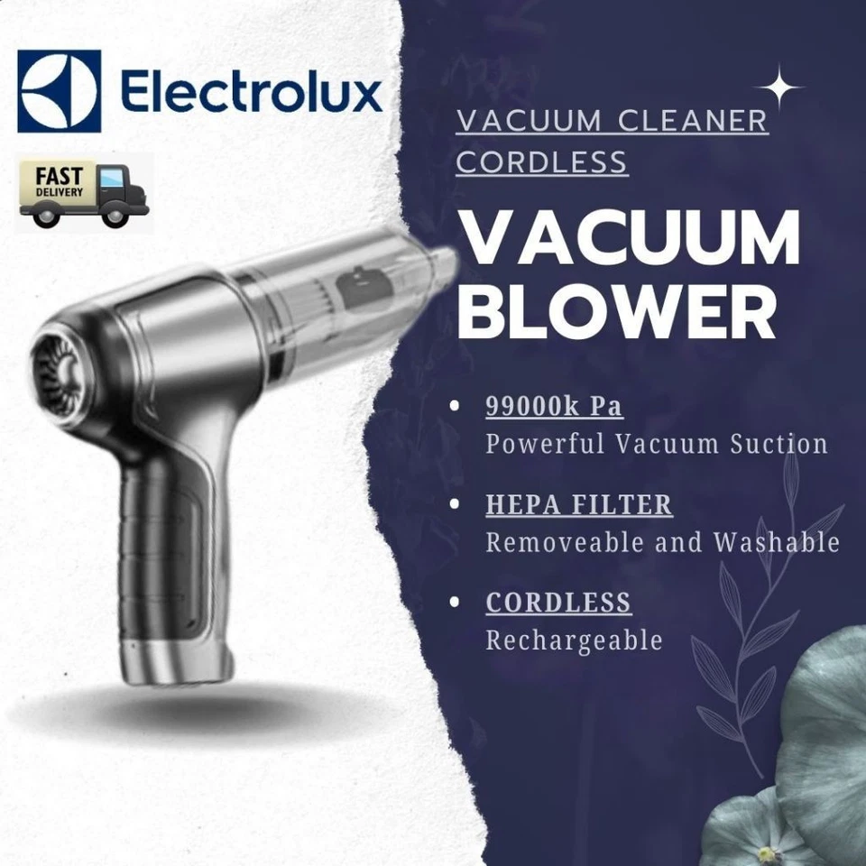 Portable Vacuum Cleaner & Blower For Car & Home - Image 1 of 4