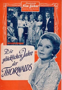 Die glücklichen Jahre - Illustr. Film-Bühne - IFB 6310 ungelocht (61/14) - Picture 1 of 1