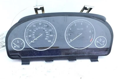 SPEEDOMETER CLUSTER BMW 528i 535i 550i Active 5 X3 11 12 13 1123170 - Image 1 of 4