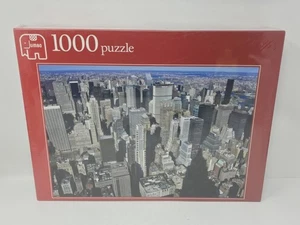 Rompecabezas Jumbo #13000 Nueva York: Empire State Building vista 1000 piezas - NUEVO - Imagen 1 de 8