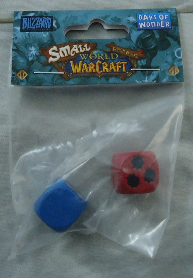 Pequeño juego de dados PRomo de World of Warcraft de Days of Wonder Foto 1 de 1