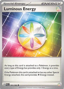 Luminous Energy Uncommon Normal SV02: Paldea Evolved 191/193 NM - Picture 1 of 2