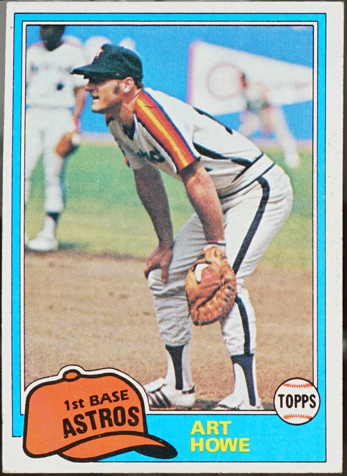 1981 Topps Baseball Art Howe #129 EX - Image 1 of 1