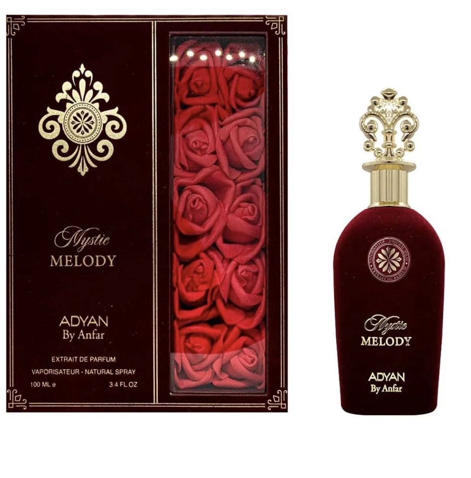 Mystic Melody Adyan Perfume Árabe De Mujer De Lujo 100 ML Extracto De Perfume Foto 1 de 1