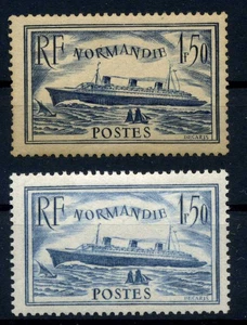 A975/ FRANCE / NORMANDIE – Y&T # 299 - 300 MINT MNH / MH - Picture 1 of 2