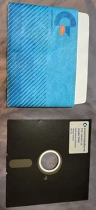 Commodore p/n 1540024-02 Model 1541 Test/Demo Diskette Single Sided 48tpi - Bild 1 von 2