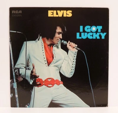 Elvis Presley - I Got Lucky LP 1971 RCA Camden – CAL-2533 Compilation NM/EX - Image 1 of 4
