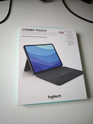 Logitech Combo Touch - iPad Pro 12.9 (3-6th Generation) Case QWERTZ (GER) - Image 1 of 4