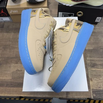 Talla 10 - Kobe Bryant x Nike Air Force 1 Low Linen (NUEVO) Foto 1 de 4