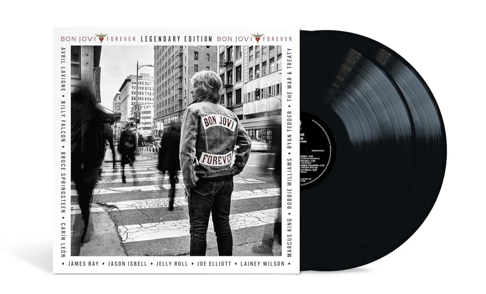 Bon Jovi NEW 2xLP - Forever - Legendary Edition! - Oct 2025 Vinyl Release - Image 1 of 1