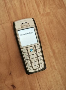 Nokia 6230i gris plata - Imagen 1 de 3