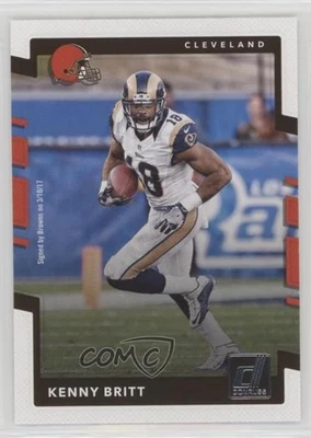 2017 Panini Donruss Kenny Britt #81 - Image 1 of 2