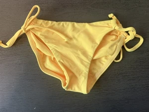 yellow L SPACE youth bikini swimsuit bottom size 6 - Picture 1 of 2