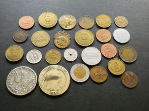 C19. Collection of tokens, medallions, etc. - Picture 1 of 2