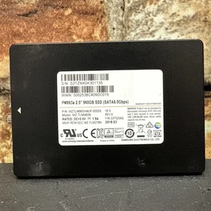 MZ-7LM960N Samsung PM863a Series 960GB SATA 6Gbps 2.5" Internal SSD MZ7LM960HMJP - Photo 1/3