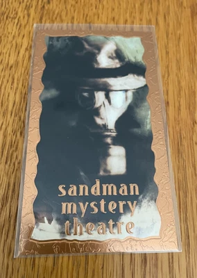DC Vertigo - by Skybox 1994 - Single Chase Card - V1 - Sandman - Image 1 of 2