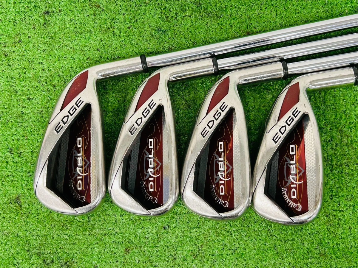 Callaway Diablo Edge Irons for sale - eBay