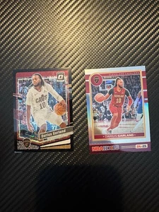 2023-24 Donruss Optic Darius Garland Black Velocity /39 2024-25 Hoops Premium - Bild 1 von 4