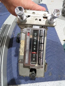 Late 63-64 C2 Corvette AM/FM Radio w/Correct Knobs--Professionally Restored! - Picture 1 of 12