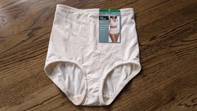 Bragas de nailon con control de subrayado de colección calzoncillo de control firme L NUEVO JcPenney años 90 NUEVO CON ETIQUETAS Foto 1 de 4