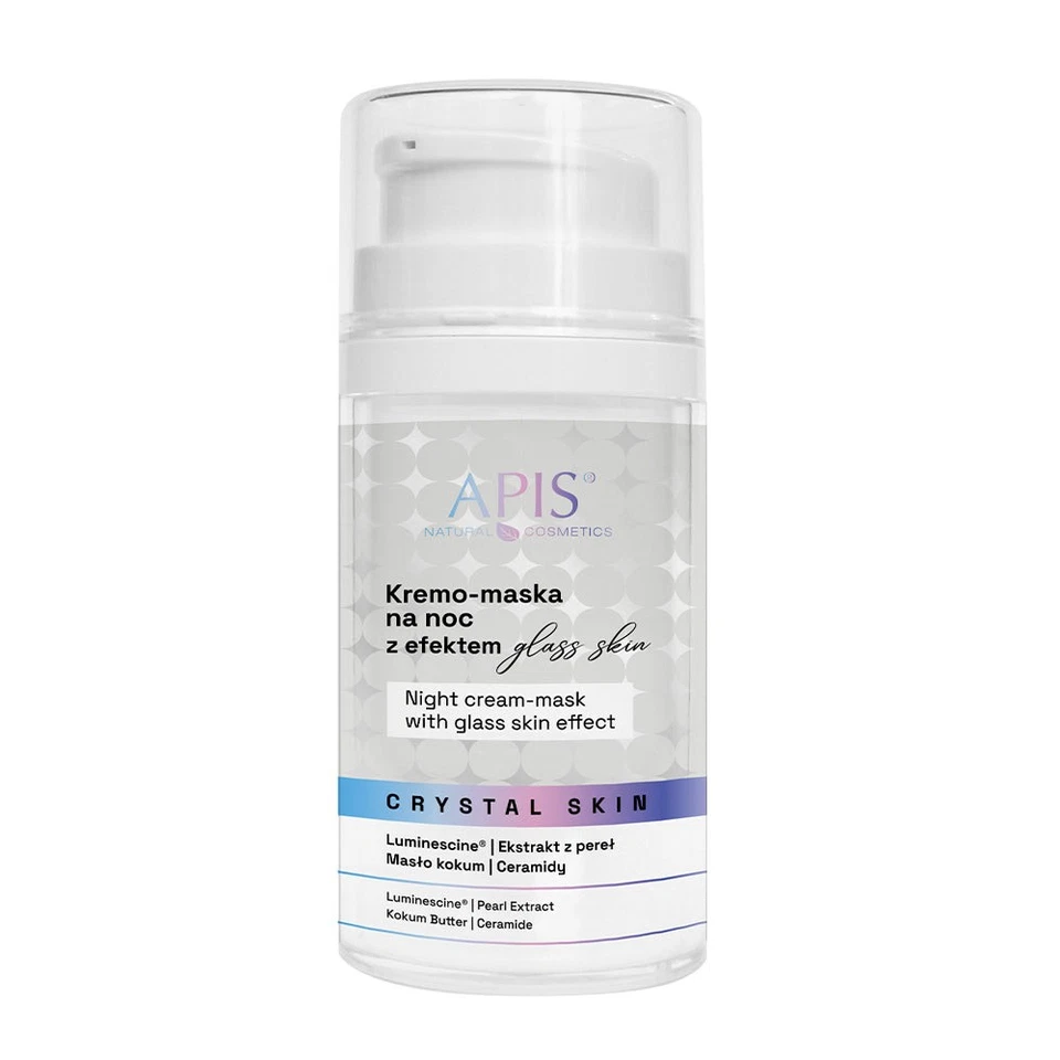 APIS CRYSTAL SKIN, Night Cream Mask with "Glass Skin" Effect / 50 ml - Image 1 of 1