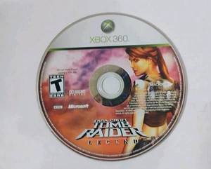 Tomb Raider Legend (Microsoft Xbox 360, 2006) Disc Only - Picture 1 of 1