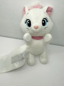 Disney Marie Plüsch Magnet Hände Aristocats 5 Zoll weiße Katze rosa Schleife - Bild 1 von 9
