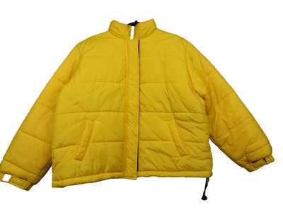 Chaqueta Jones New York Mujer Grande Puffer Acolchada Cremallera Completa Cordón Deportivo Foto 1 de 4