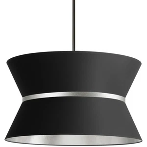 Dainolite CTN-244C Caterine 4 Light 24"W Pendant - Silver - Picture 1 of 12