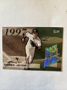 Derek Jeter 1998 Fleer Ultra Zurück in die Zukunft #3 von 15 geprägt! - Bild 1 von 2