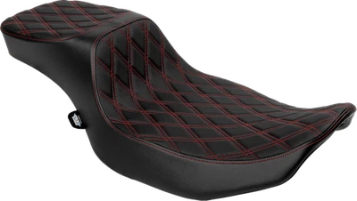 Asiento Drag Specialties Extended Reach Predator III para Harley Touring 2023-2025 Foto 1 de 2