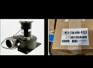 Weil Mclain 381354588 Induktionsmotor für CGi & CGs Gas Warmwasserboiler Neu - Bild 1 von 4