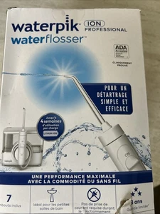 Waterpik ION Professional Cordless Water Flosser Teeth Cleaner Rechargeable - Picture 1 of 6