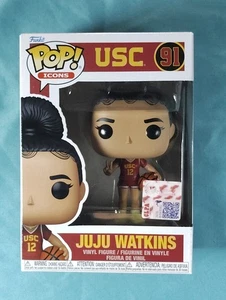 Funko Pop! Icons USC 91 JuJu Watkins - Picture 1 of 6