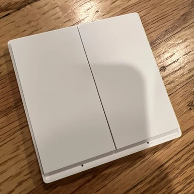 Aqara Smart Wall Switch E1 ZigBee 3.0 Remote Control Smart Home Light Button - Image 1 of 4