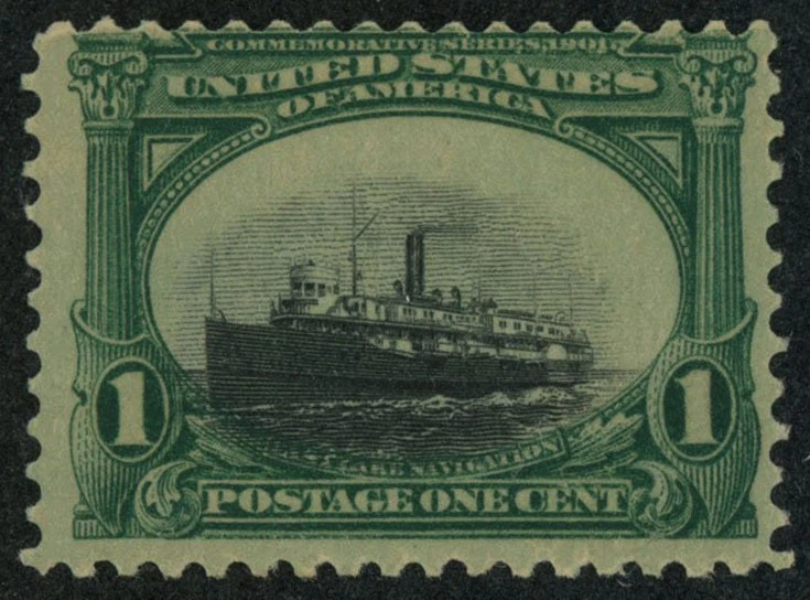 USA Scott# 294, *Sinking Ship*   Mint LH (55048) - Image 1 of 1