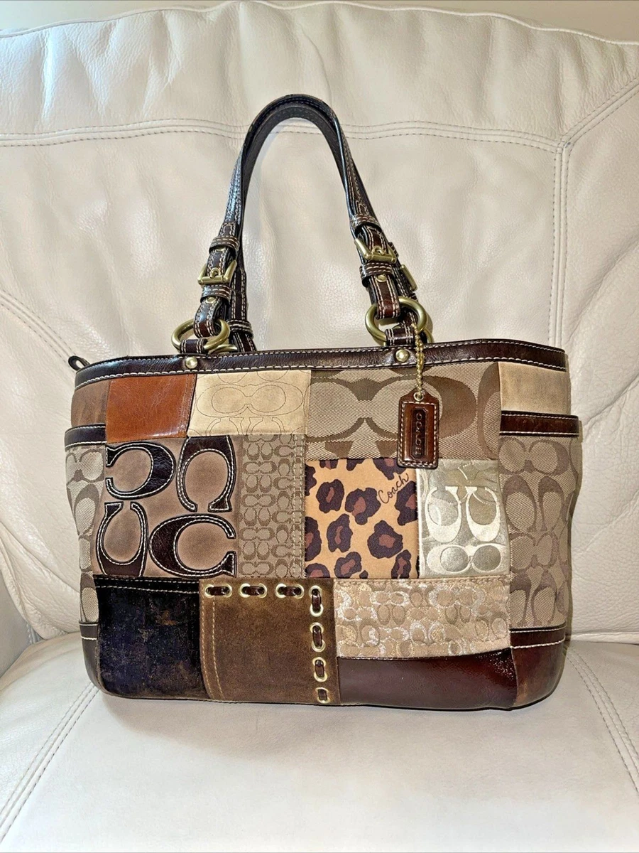 Coach Patchwork Animal Print Bags & Handbags for Women for sale | eBay