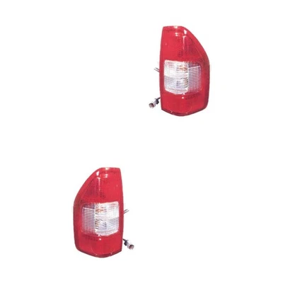 Luz de Fondo de la Luz Trasera Izquierda Derecha Apto para Isuzu D-Max I - Imagen 1 de 3