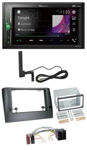 Pioneer MP3 DAB AUX 2DIN Bluetooth Autoradio für Fiat Stilo (ab 2005) - Bild 1 von 10