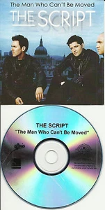 THE SCRIPT Man who can’t be Moved TST PRESS RADIO DJ PROMO CD Single USA MINT - Picture 1 of 1