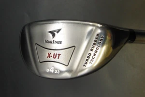 Japanese BridgeStone TourStage X-UT 23° U4 Hybrid Regular Graphite Shaft - Picture 1 of 6