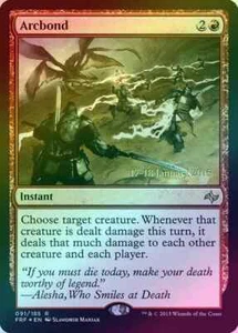 Arcbond - Fate Reforged Prerelease Promos - MP Foil EN MTG - Picture 1 of 1