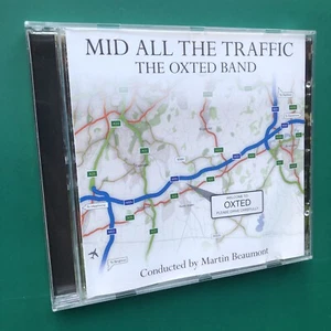 Oxted Band MID ALL THE TRAFFIC Jazz Pop Film Folk World Brass CD Martin Beaumont - Picture 1 of 10