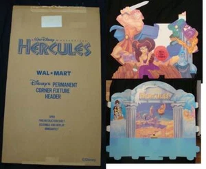 Walt Disney HERCULES Store Aufsteller Werbedisplay - Bild 1 von 11