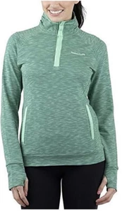 Avalanche Ladies' Loma Snap Neck Pullover Medium Beryl Green  NWT Jacket Shirt - Picture 1 of 5
