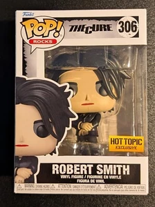 Funko Pop! Robert Smith #306 - Pop! Rocks The Cure - Hot Topic Exclusive - NIB - Picture 1 of 5