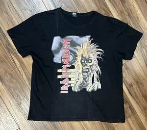 IRON MAIDEN Zombie Black Official Licensed T- Shirt 2020 SZ 3XL Iron Maiden Tag - Picture 1 of 17