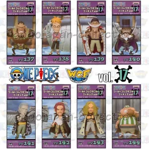 ONE PIECE WCF World Collectable Figure vol.17 Complete set - Picture 1 of 3