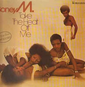 LP Boney M. Take The Heat Off Me SWITZERLAND PRESSING NEAR MINT Hansa Intern - Picture 1 of 1